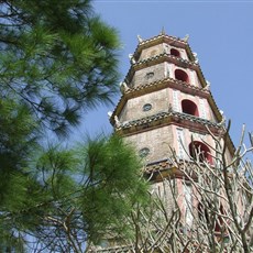 Vietnam Hue Thien Mu pagoda